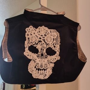 Damsel in this Dress Sgt Pepper Skull Vest